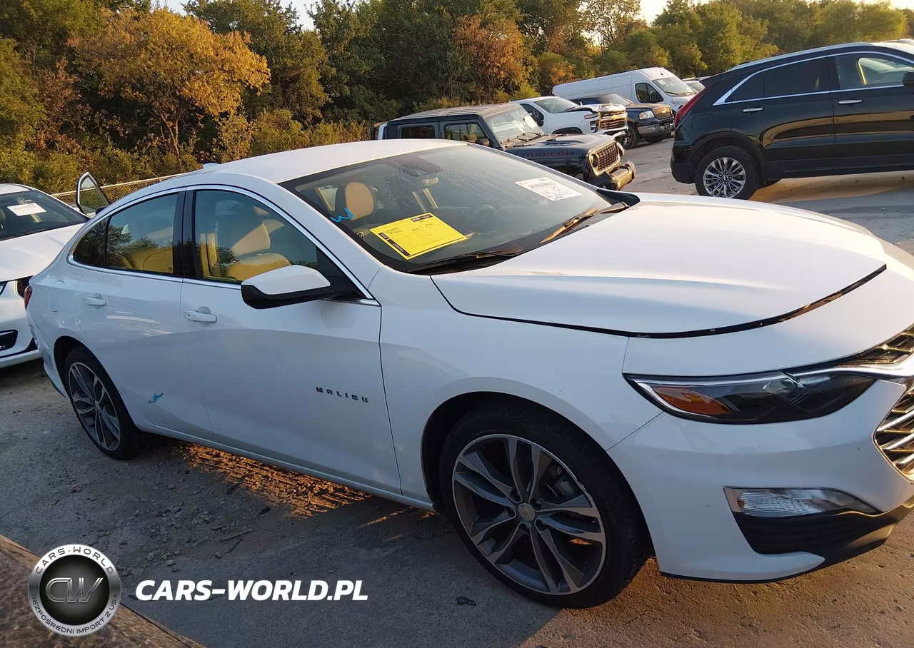 2025 Chevrolet Malibu Fwd 1Lt VIN:1G1ZD5ST1SF154709 - 13