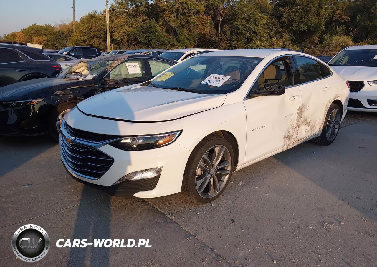 2025 Chevrolet Malibu Fwd 1Lt VIN:1G1ZD5ST1SF154709 - 2