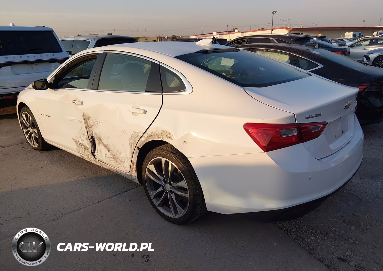 2025 Chevrolet Malibu Fwd 1Lt VIN:1G1ZD5ST1SF154709 - 3