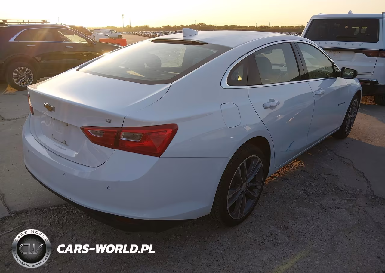 2025 Chevrolet Malibu Fwd 1Lt VIN:1G1ZD5ST1SF154709 - 4