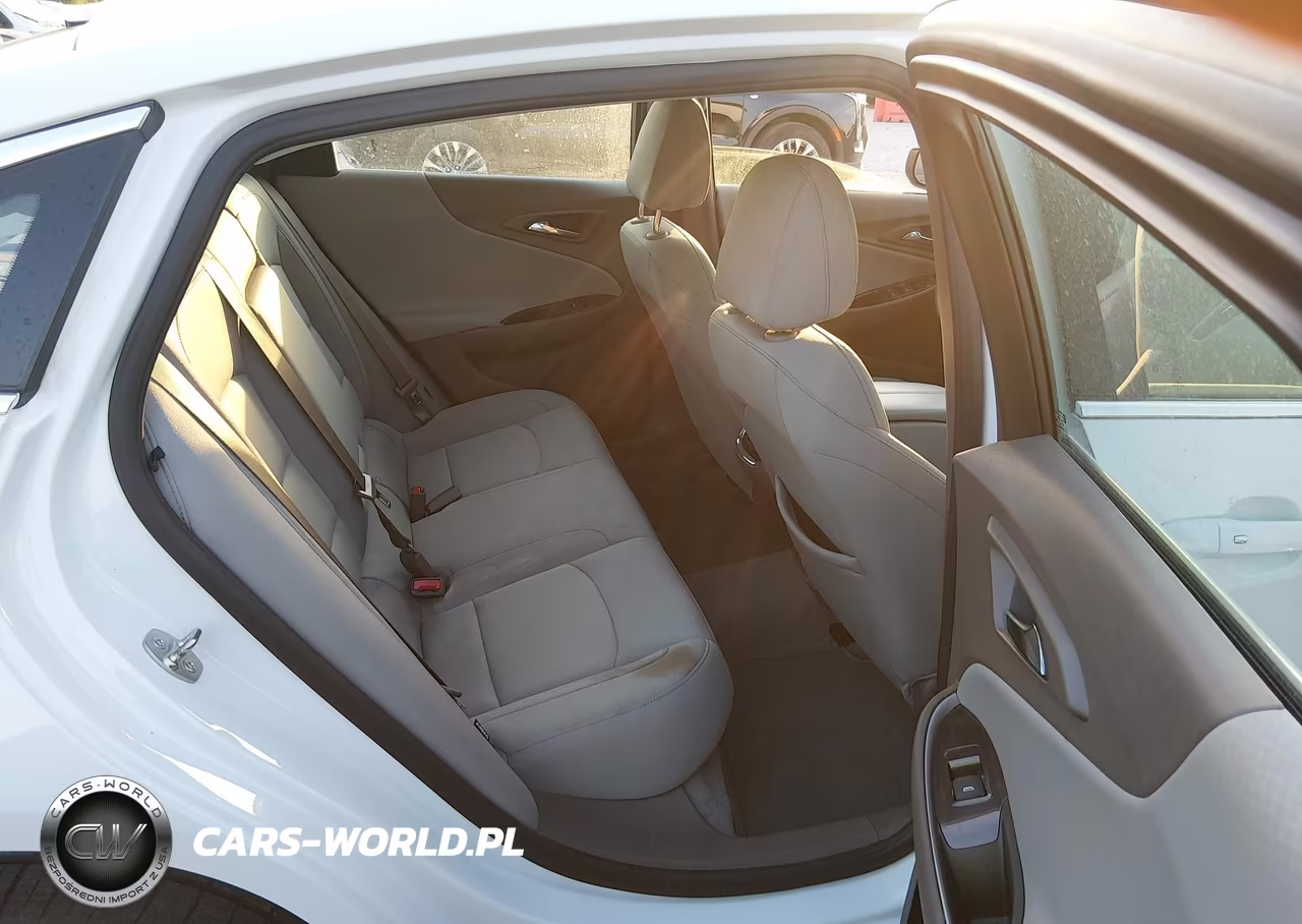 2025 Chevrolet Malibu Fwd 1Lt VIN:1G1ZD5ST1SF154709 - 8