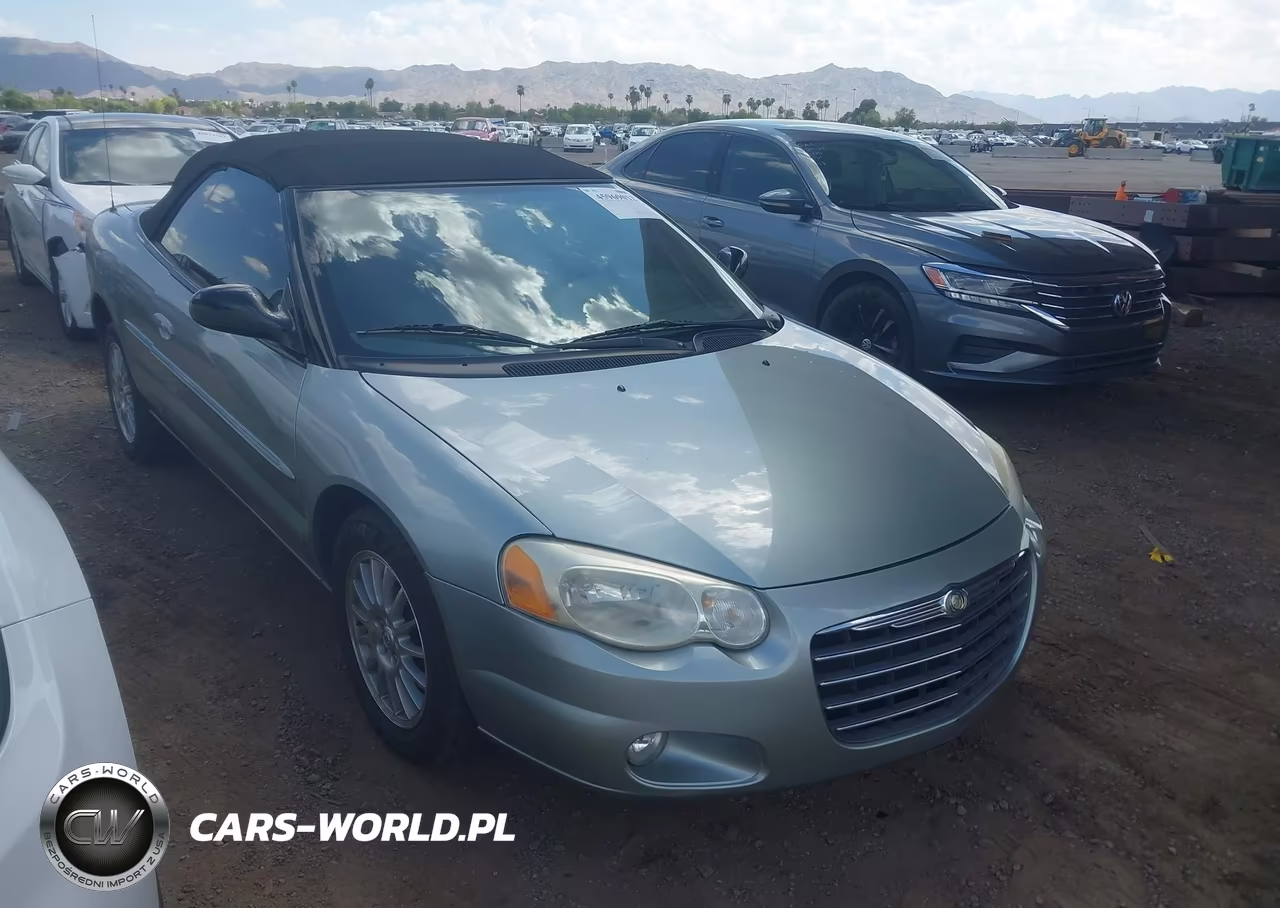 2005 Chrysler Sebring Touring VIN:1C3EL55R25N652652 - 1