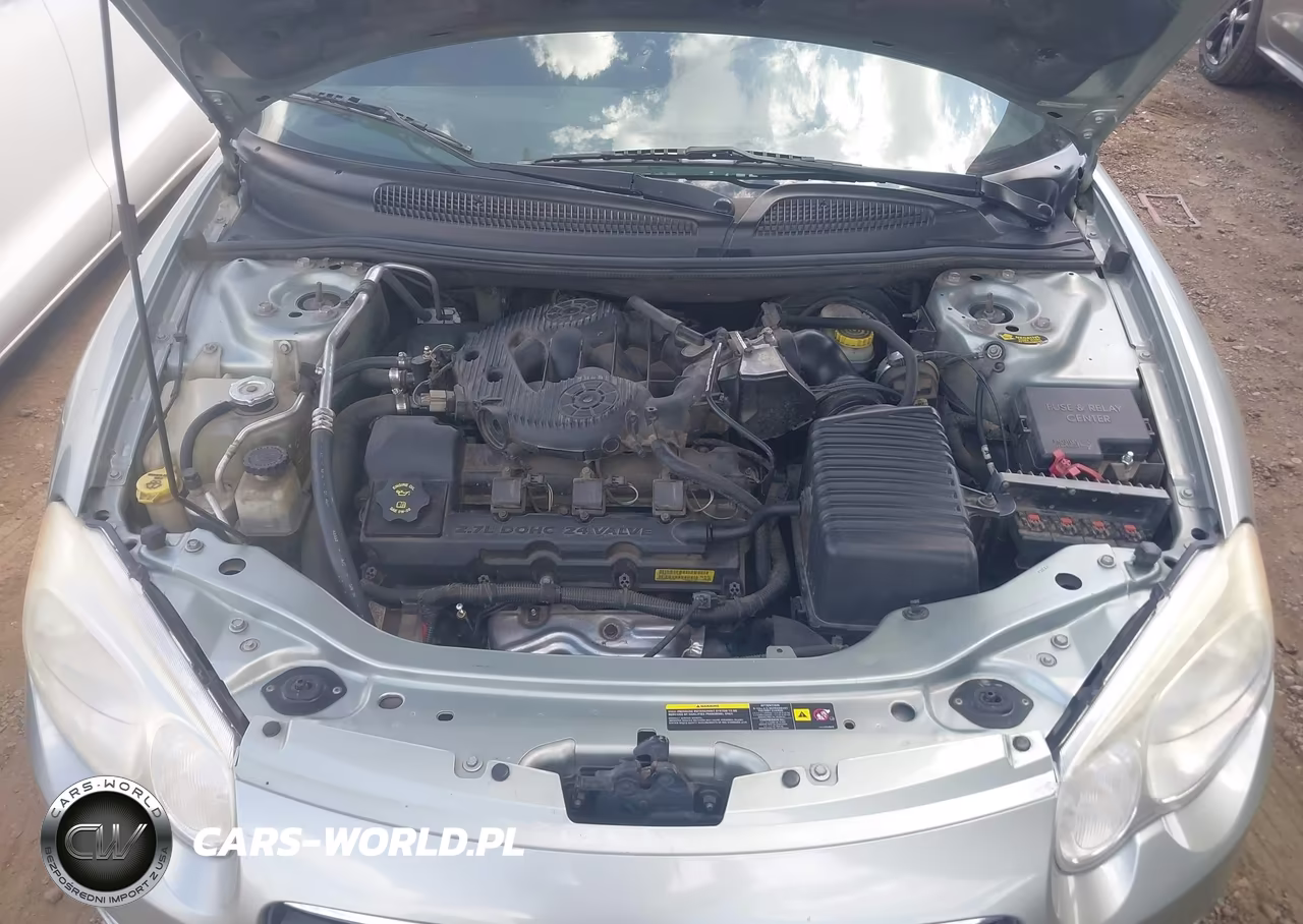 2005 Chrysler Sebring Touring VIN:1C3EL55R25N652652 - 10