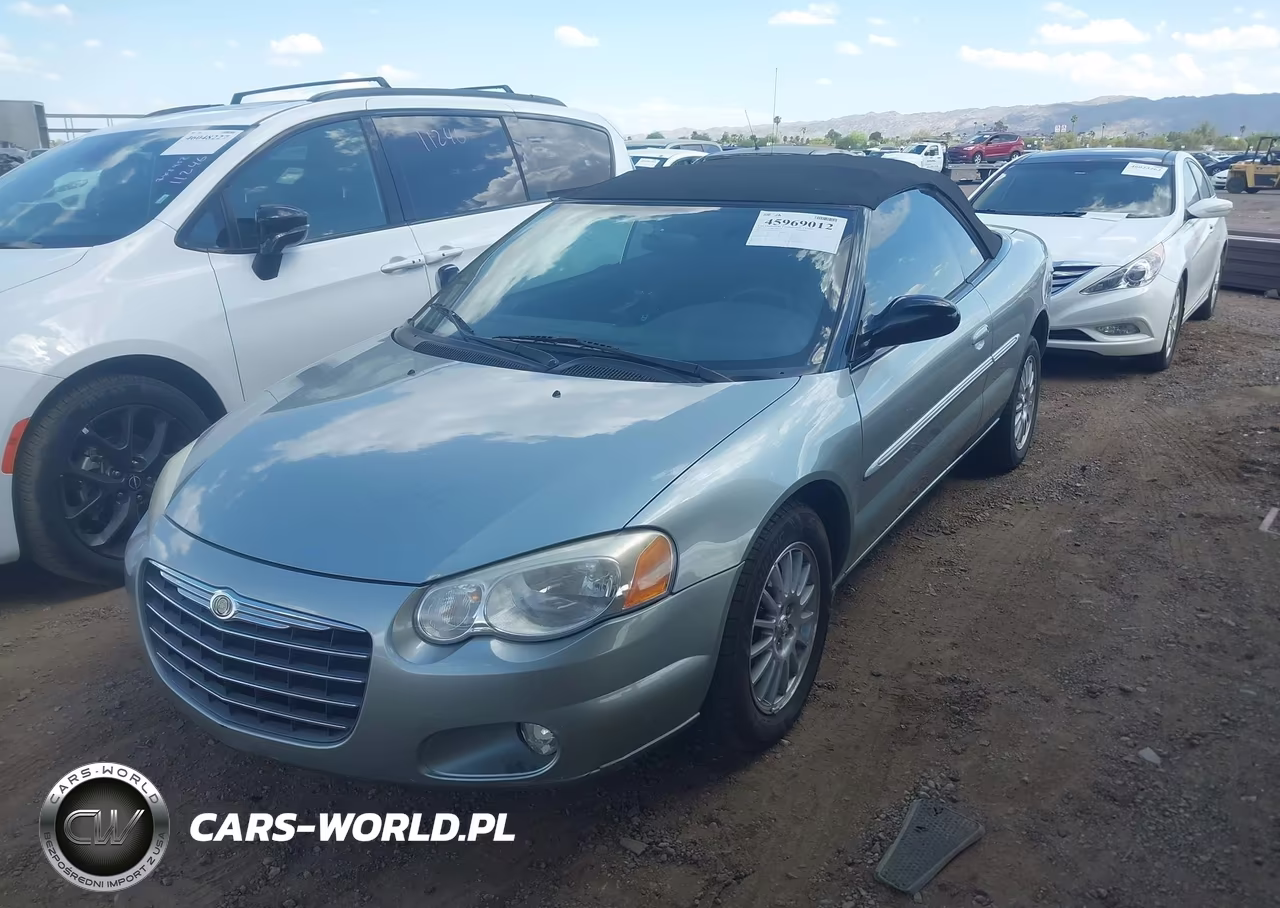2005 Chrysler Sebring Touring VIN:1C3EL55R25N652652 - 2