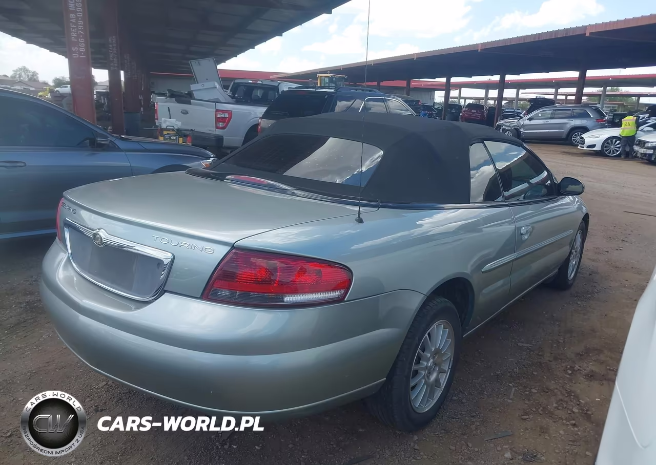 2005 Chrysler Sebring Touring VIN:1C3EL55R25N652652 - 4
