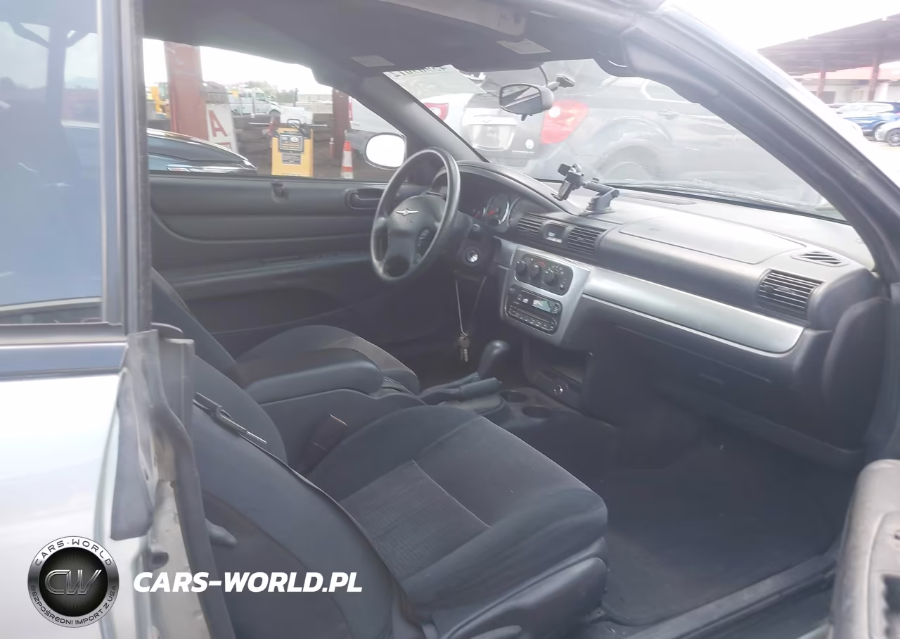 2005 Chrysler Sebring Touring VIN:1C3EL55R25N652652 - 5