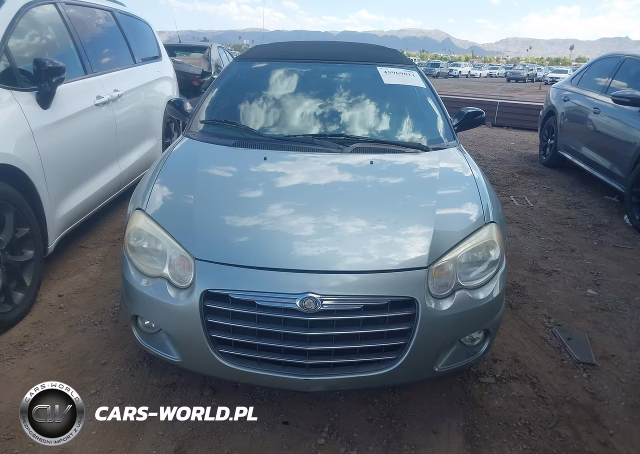 2005 Chrysler Sebring Touring VIN:1C3EL55R25N652652 - 6