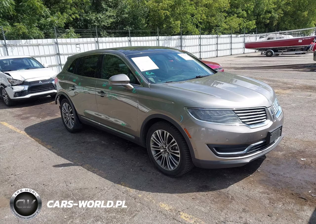 2016 Lincoln Mkx Reserve – zdjęcie 1 z 17