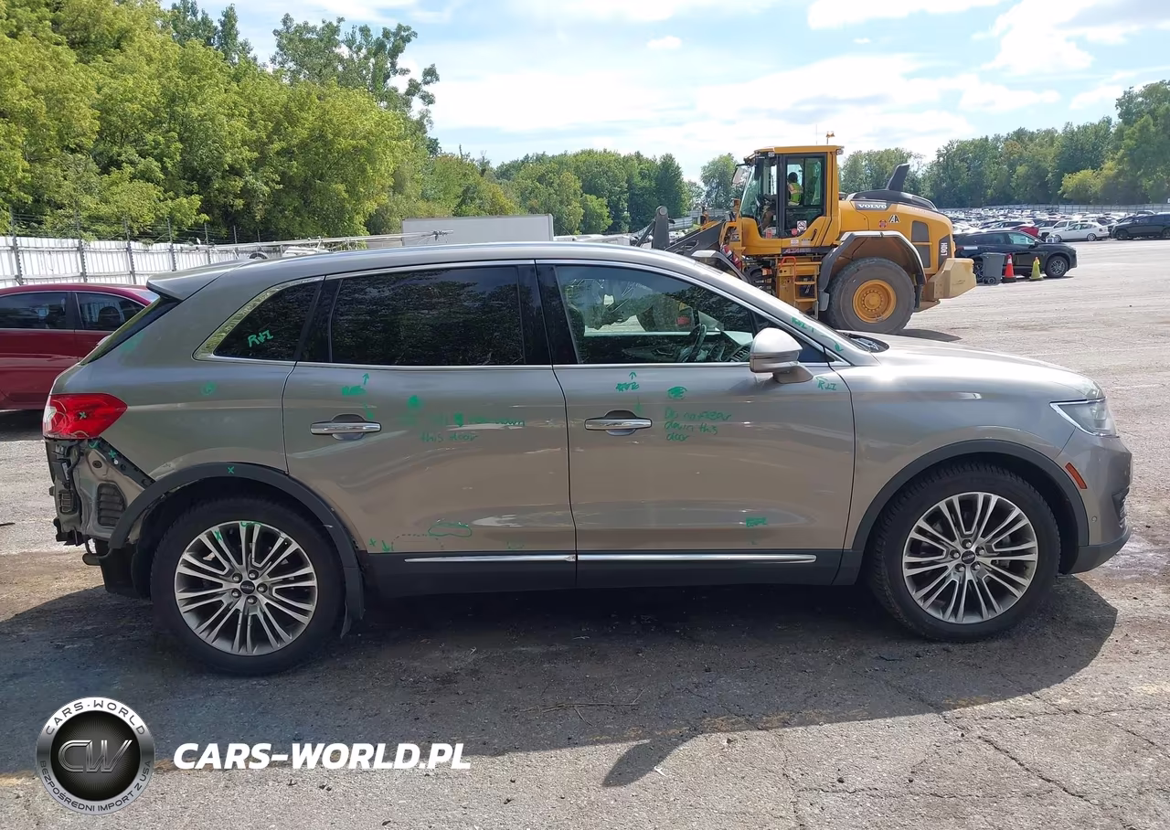 2016 Lincoln Mkx Reserve VIN:2LMTJ8LR0GBL37795 - 14