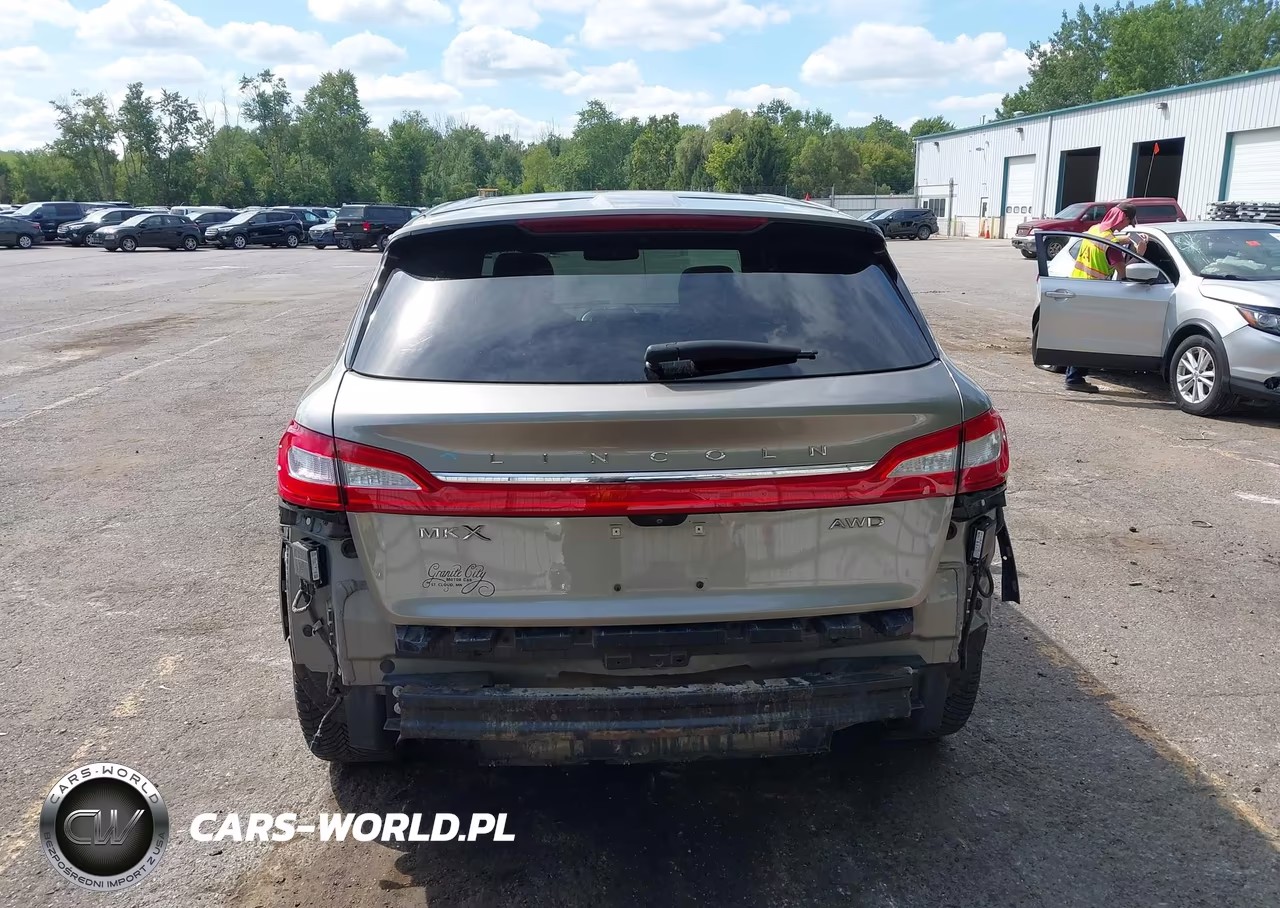 2016 Lincoln Mkx Reserve VIN:2LMTJ8LR0GBL37795 - 17