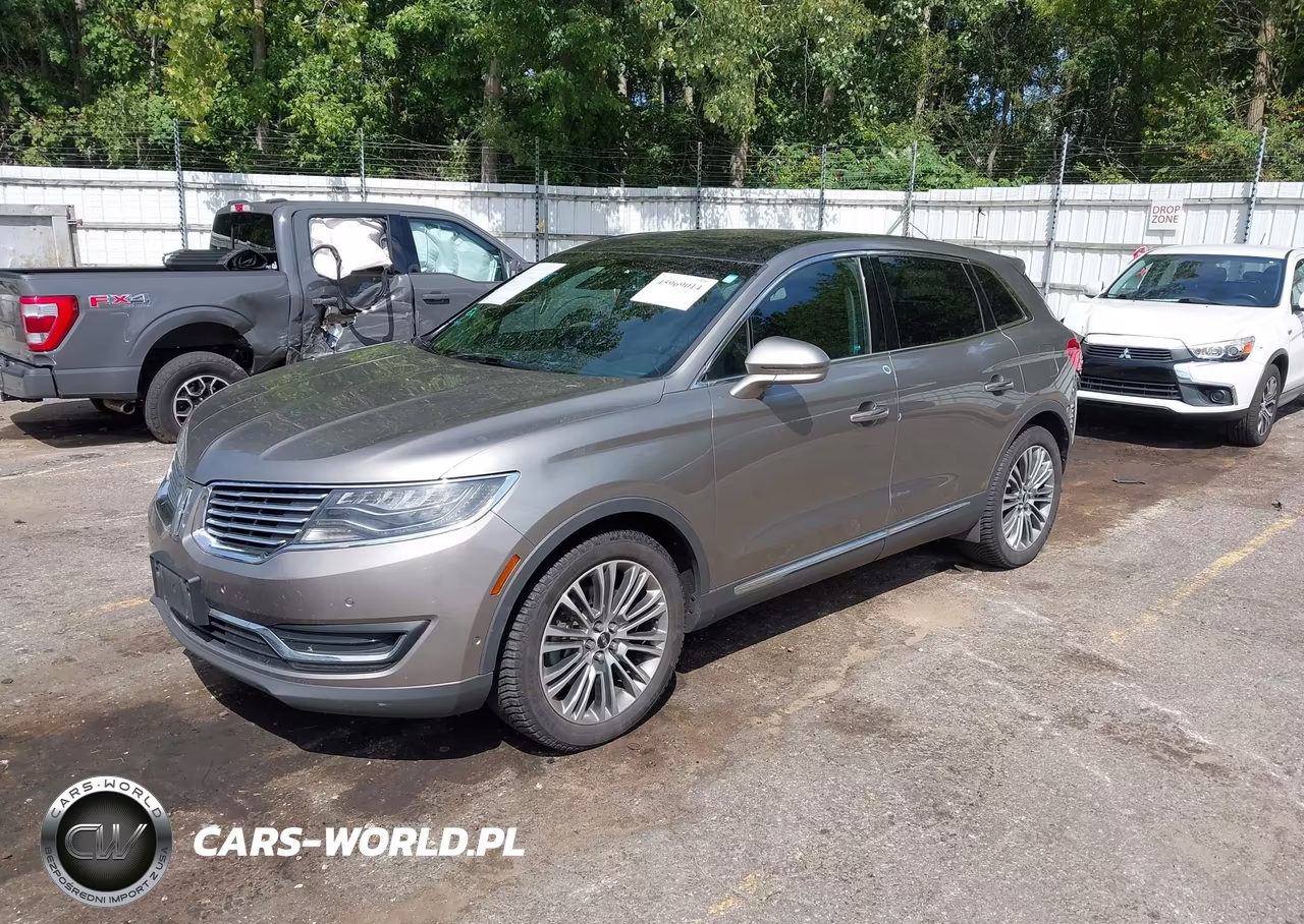 2016 Lincoln Mkx Reserve VIN:2LMTJ8LR0GBL37795 - 2