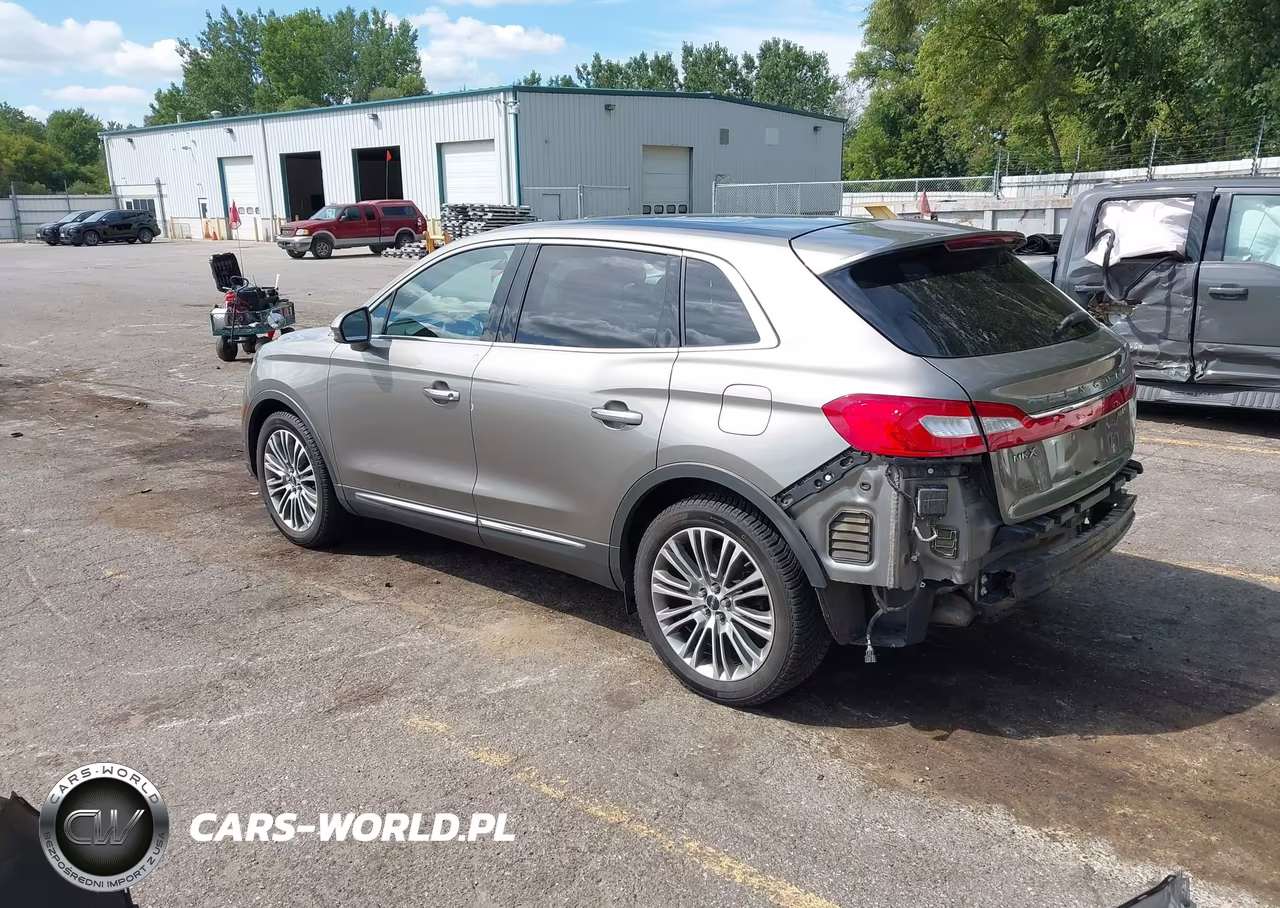 2016 Lincoln Mkx Reserve VIN:2LMTJ8LR0GBL37795 - 3