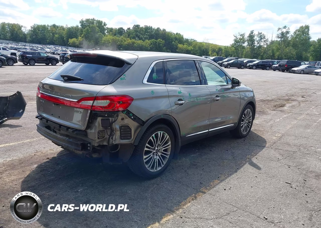 2016 Lincoln Mkx Reserve VIN:2LMTJ8LR0GBL37795 - 4