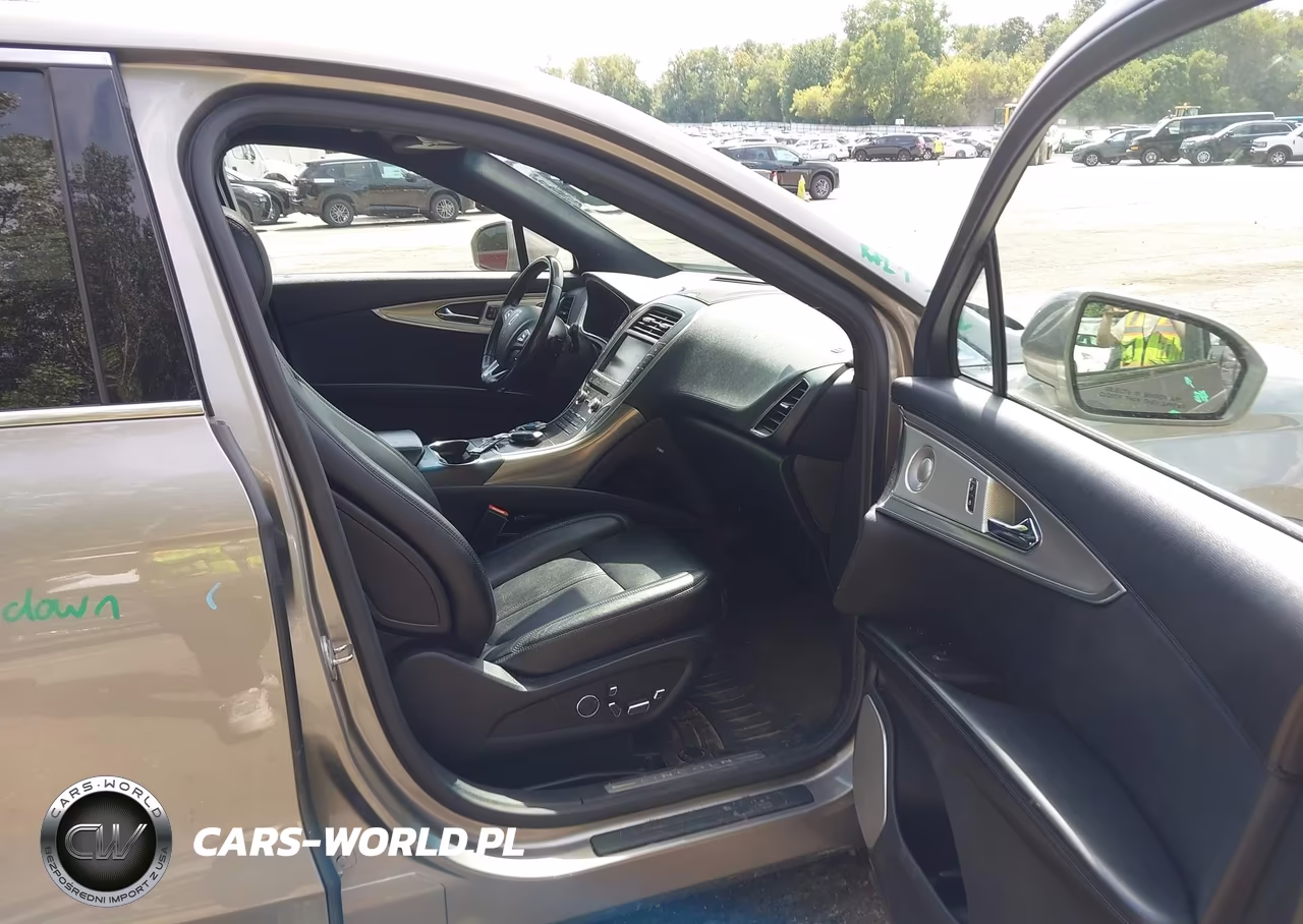 2016 Lincoln Mkx Reserve VIN:2LMTJ8LR0GBL37795 - 5