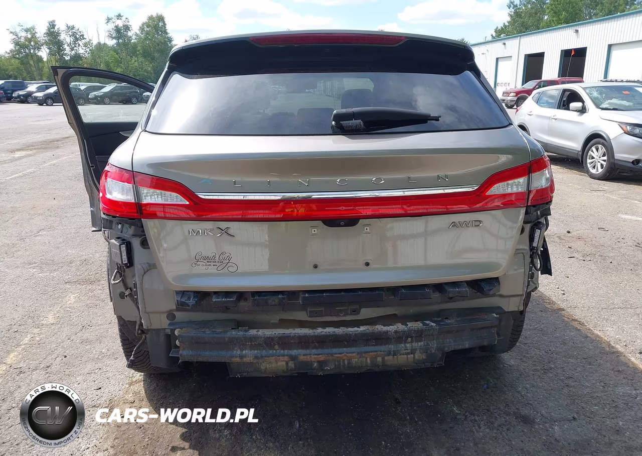 2016 Lincoln Mkx Reserve VIN:2LMTJ8LR0GBL37795 - 6