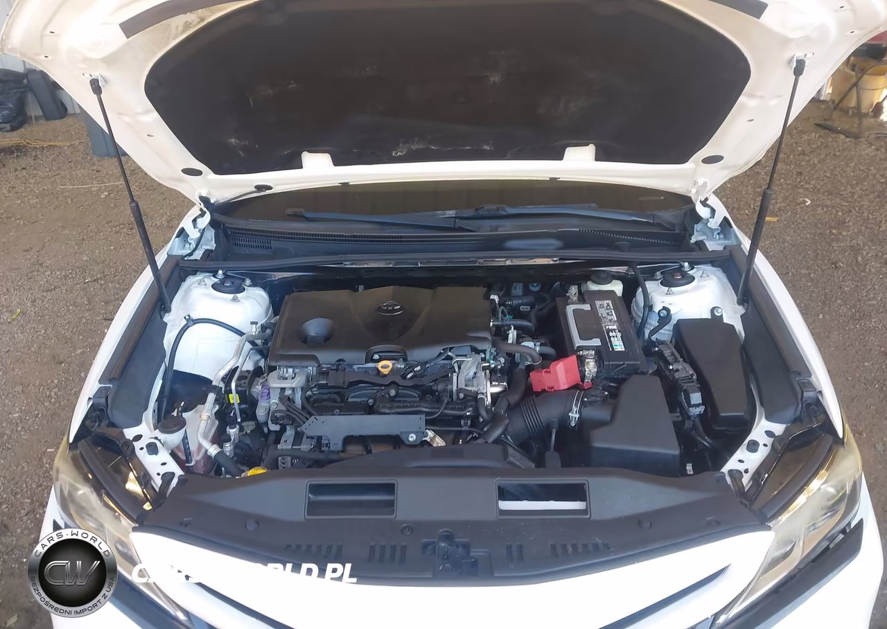 2018 Toyota Camry Se VIN:4T1B11HK8JU048580 - 10