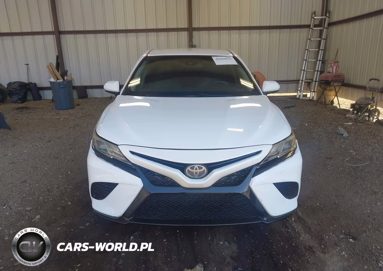 2018 Toyota Camry Se VIN:4T1B11HK8JU048580 - 12