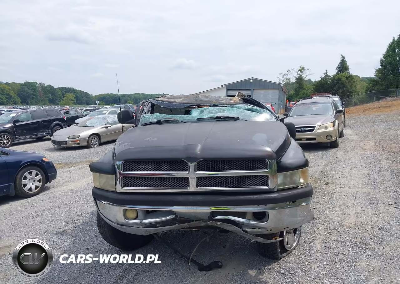 1998 Dodge Ram 2500 St VIN:3B7KF26W7WM221373 - 13