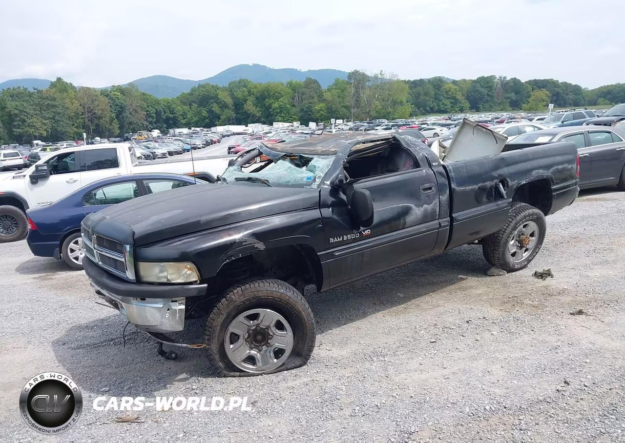 1998 Dodge Ram 2500 St VIN:3B7KF26W7WM221373 - 2