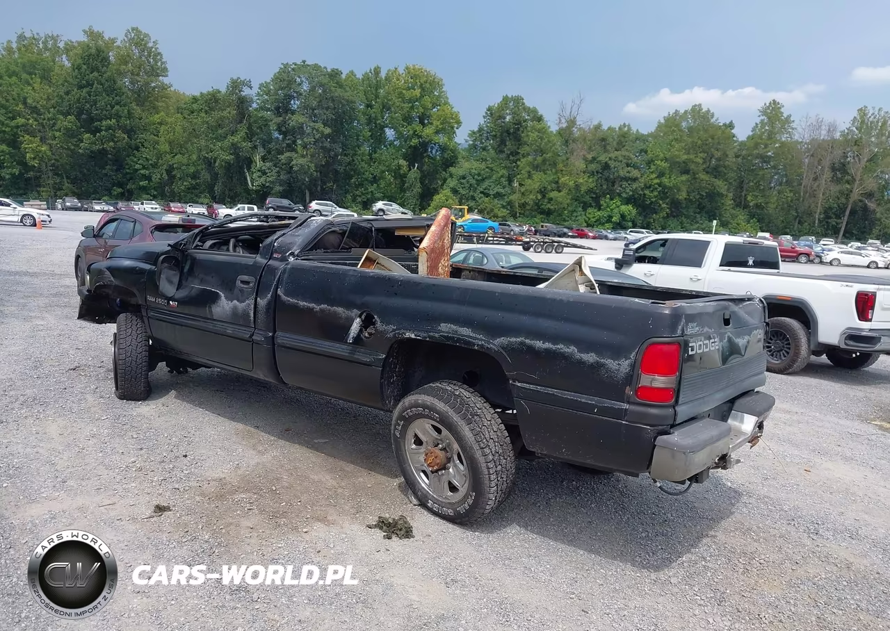1998 Dodge Ram 2500 St VIN:3B7KF26W7WM221373 - 3