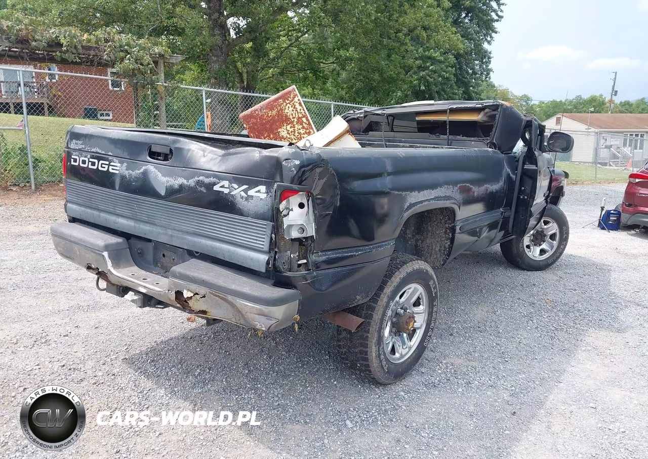 1998 Dodge Ram 2500 St VIN:3B7KF26W7WM221373 - 4