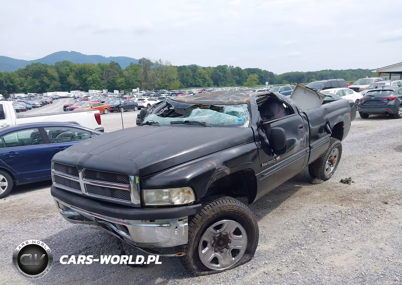 1998 Dodge Ram 2500 St VIN:3B7KF26W7WM221373 - 6