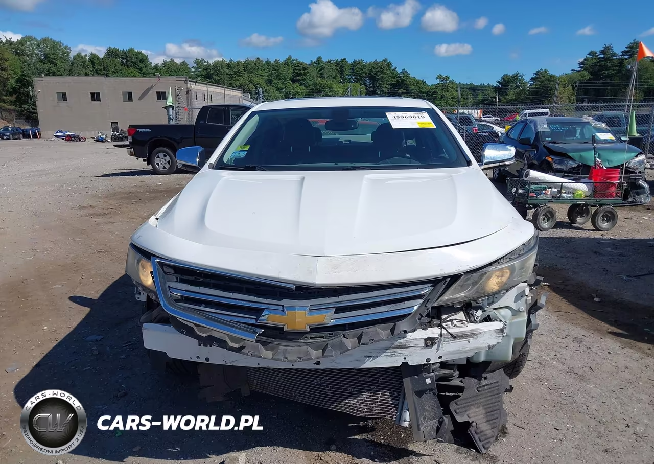 2014 Chevrolet Impala 1Lt VIN:2G1115SLXE9114034 - 12