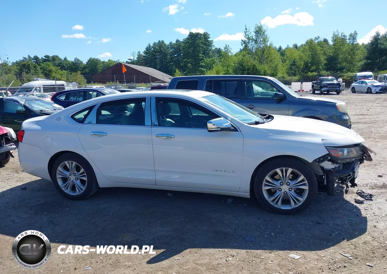 2014 Chevrolet Impala 1Lt VIN:2G1115SLXE9114034 - 13