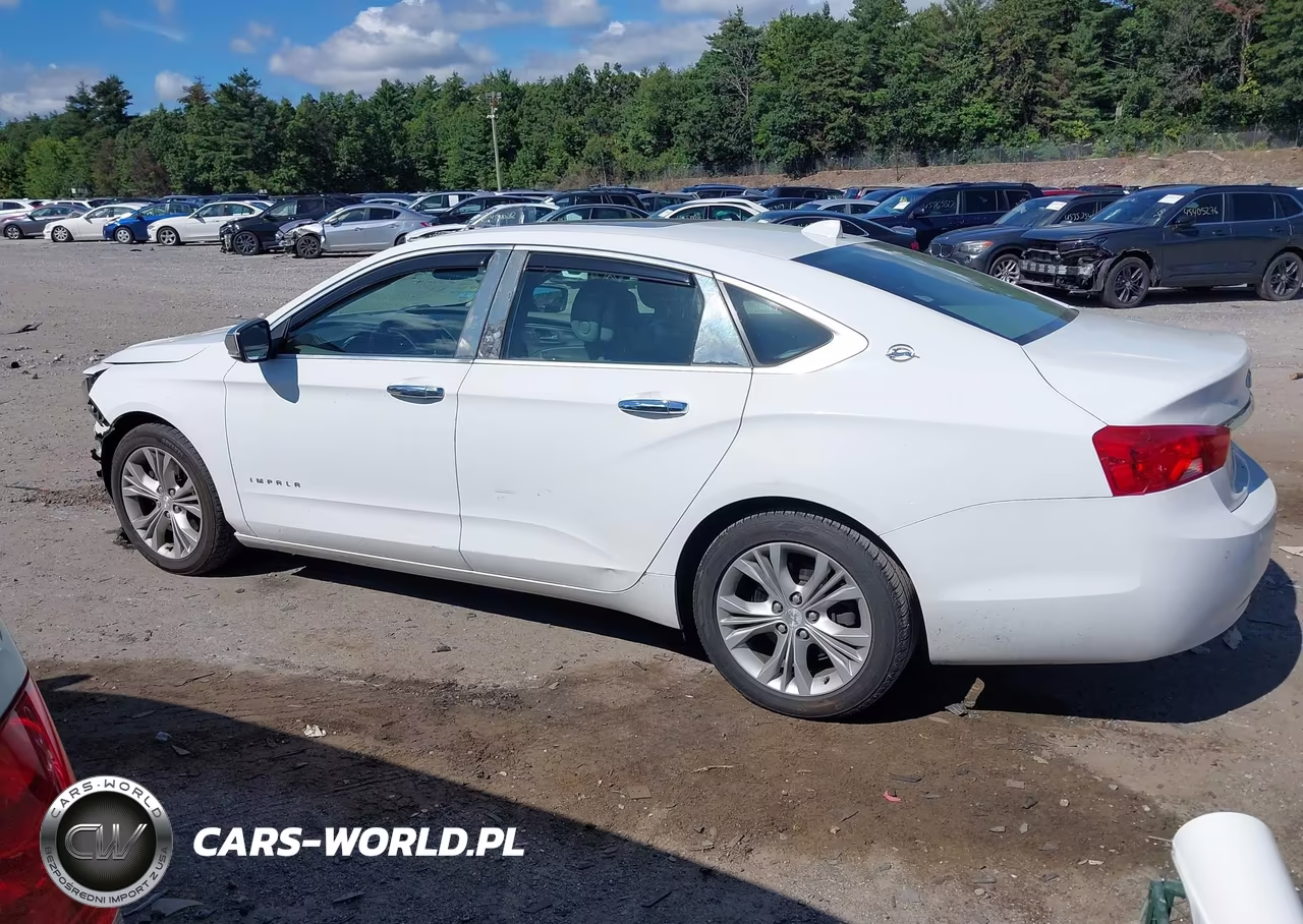 2014 Chevrolet Impala 1Lt VIN:2G1115SLXE9114034 - 14