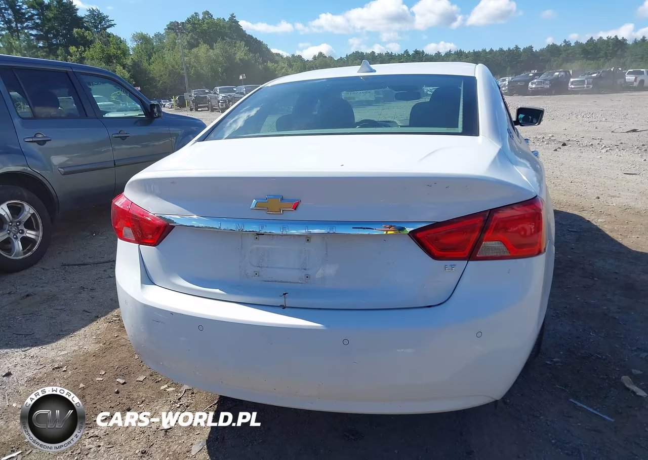 2014 Chevrolet Impala 1Lt VIN:2G1115SLXE9114034 - 16