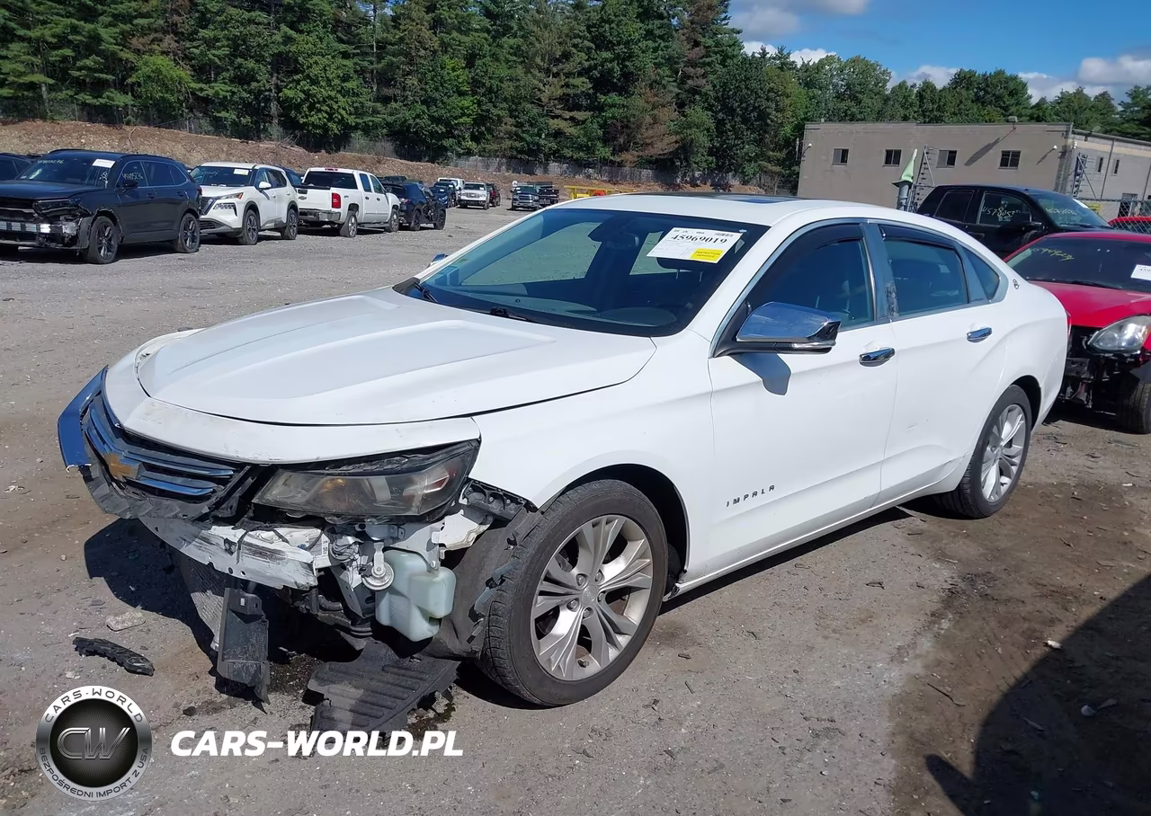 2014 Chevrolet Impala 1Lt VIN:2G1115SLXE9114034 - 2