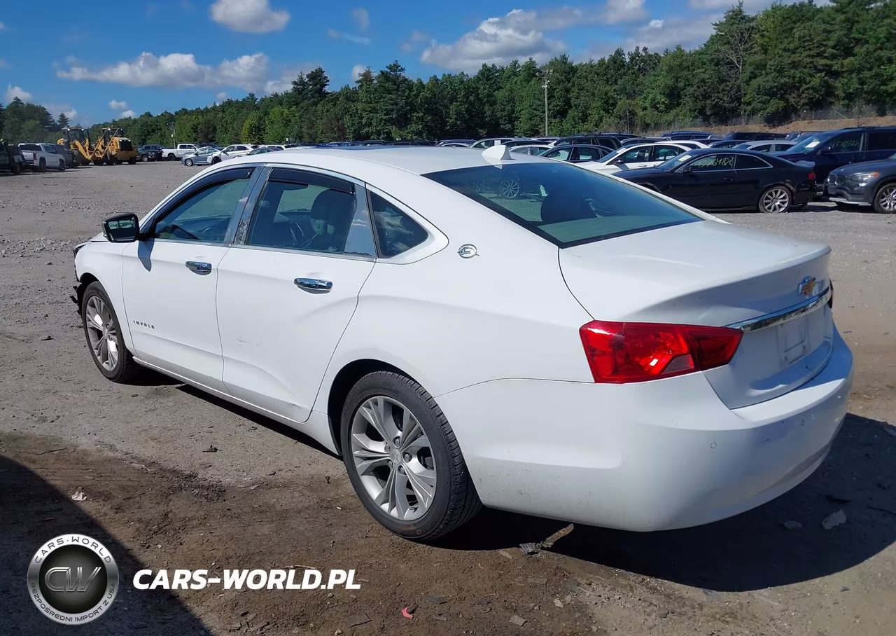 2014 Chevrolet Impala 1Lt VIN:2G1115SLXE9114034 - 3