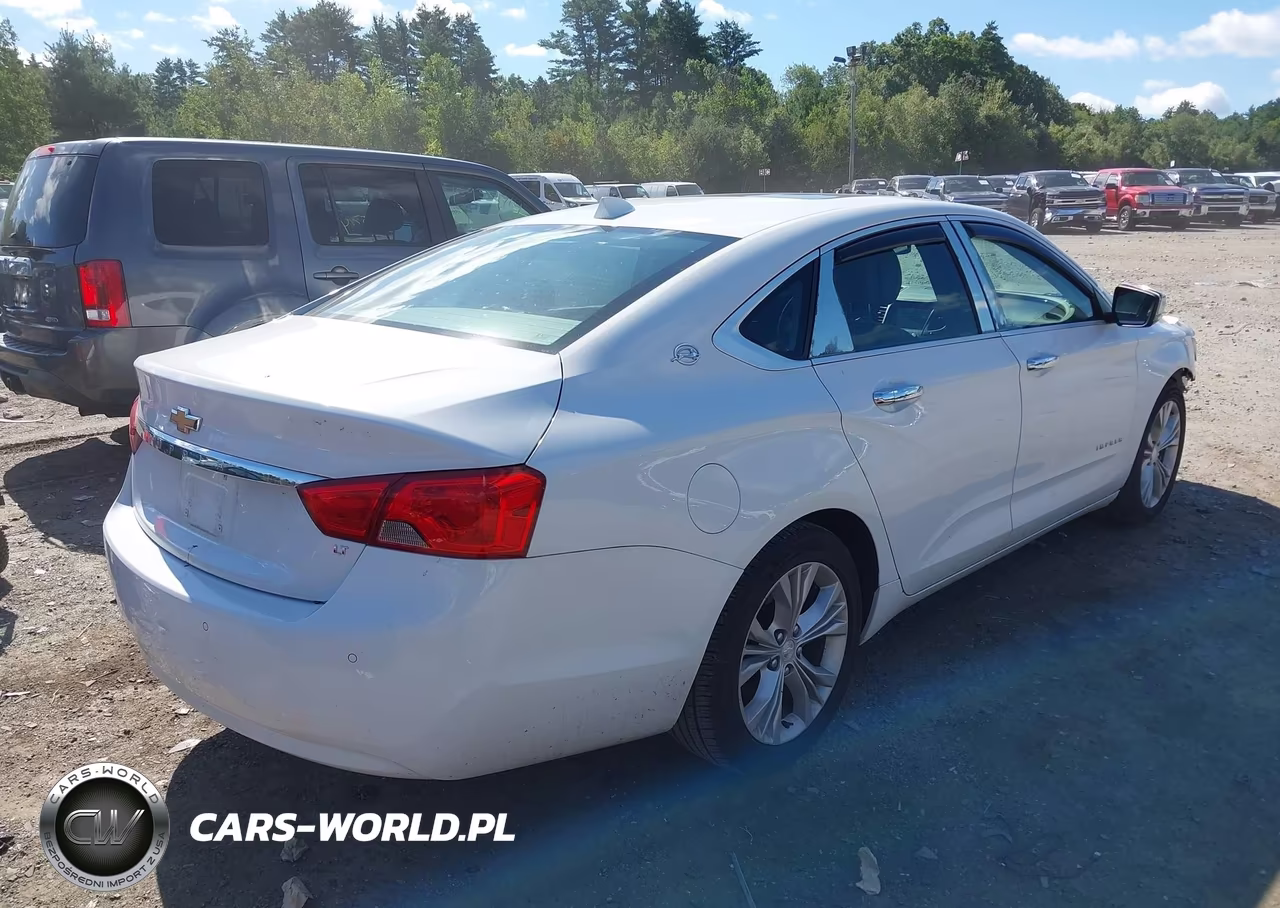 2014 Chevrolet Impala 1Lt VIN:2G1115SLXE9114034 - 4