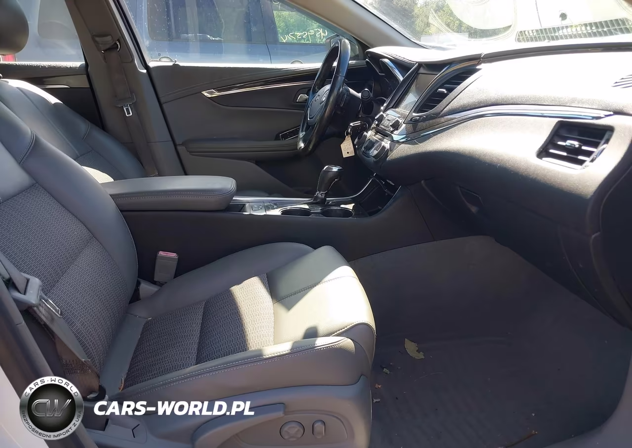 2014 Chevrolet Impala 1Lt VIN:2G1115SLXE9114034 - 5