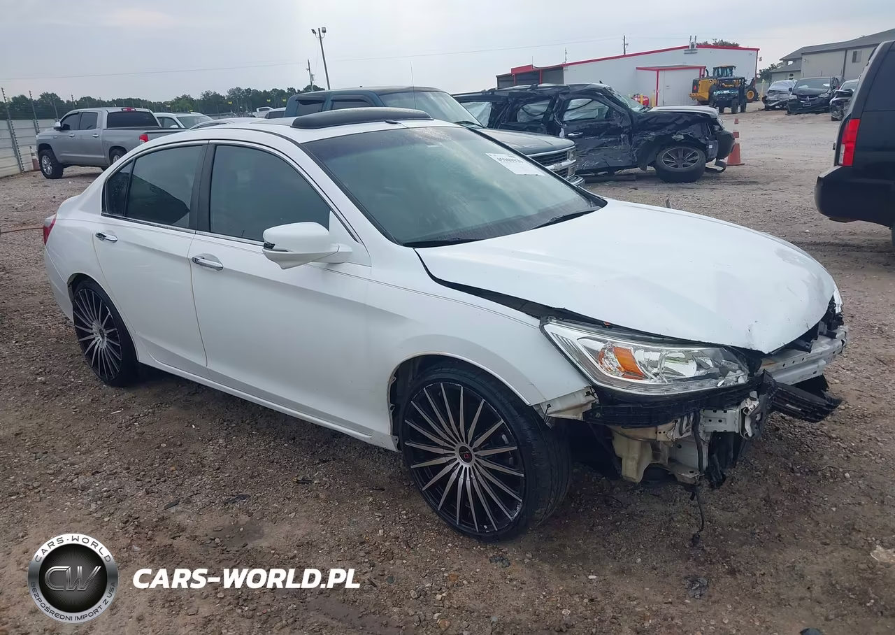 2013 Honda Accord Ex – zdjęcie 1 z 18