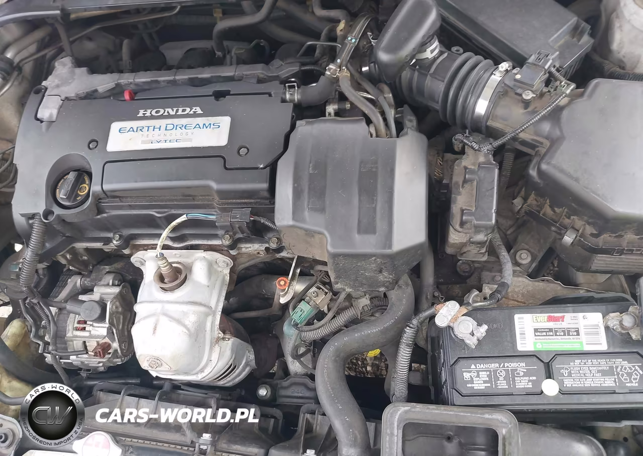 2013 Honda Accord Ex VIN:1HGCR2F76DA194277 - 10