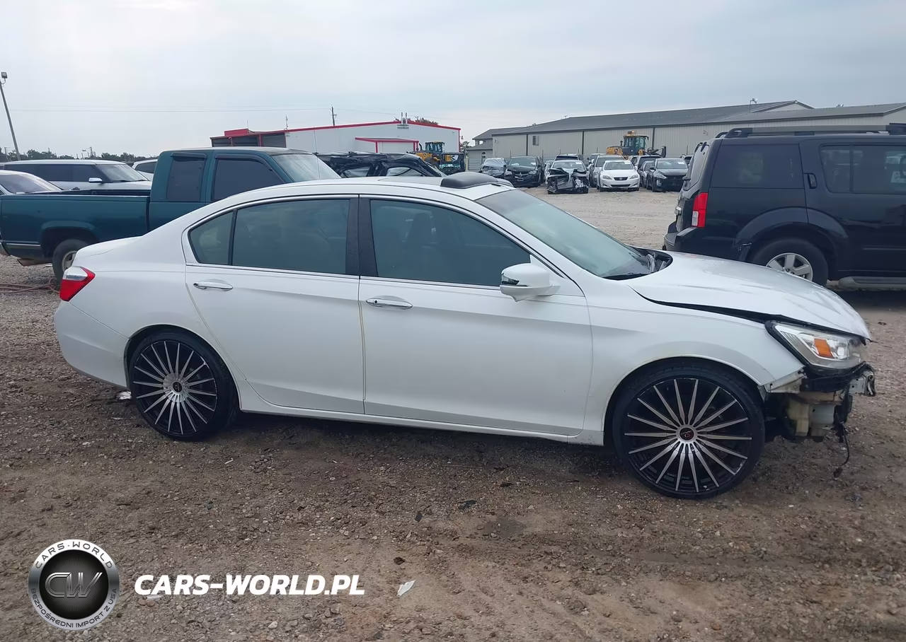 2013 Honda Accord Ex VIN:1HGCR2F76DA194277 - 14