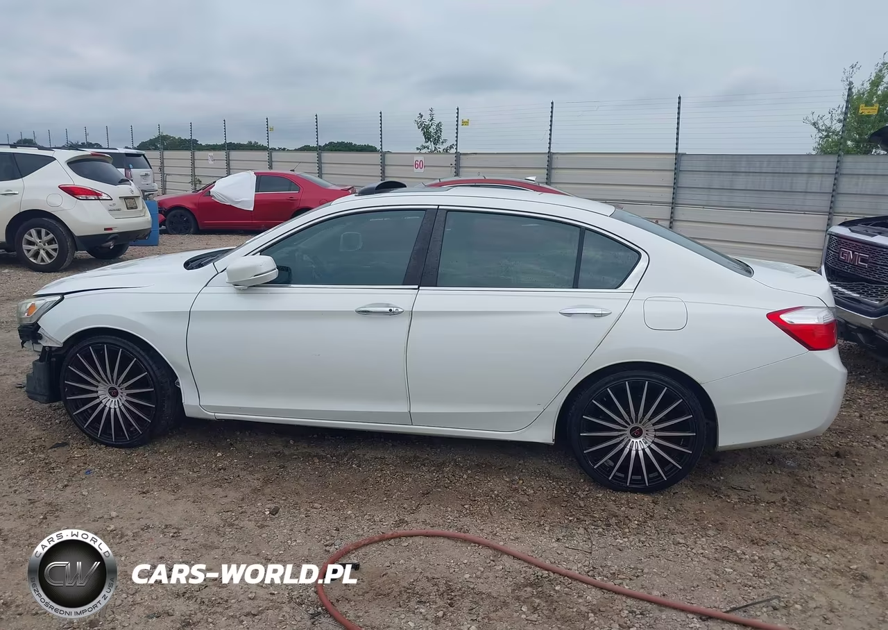2013 Honda Accord Ex VIN:1HGCR2F76DA194277 - 15