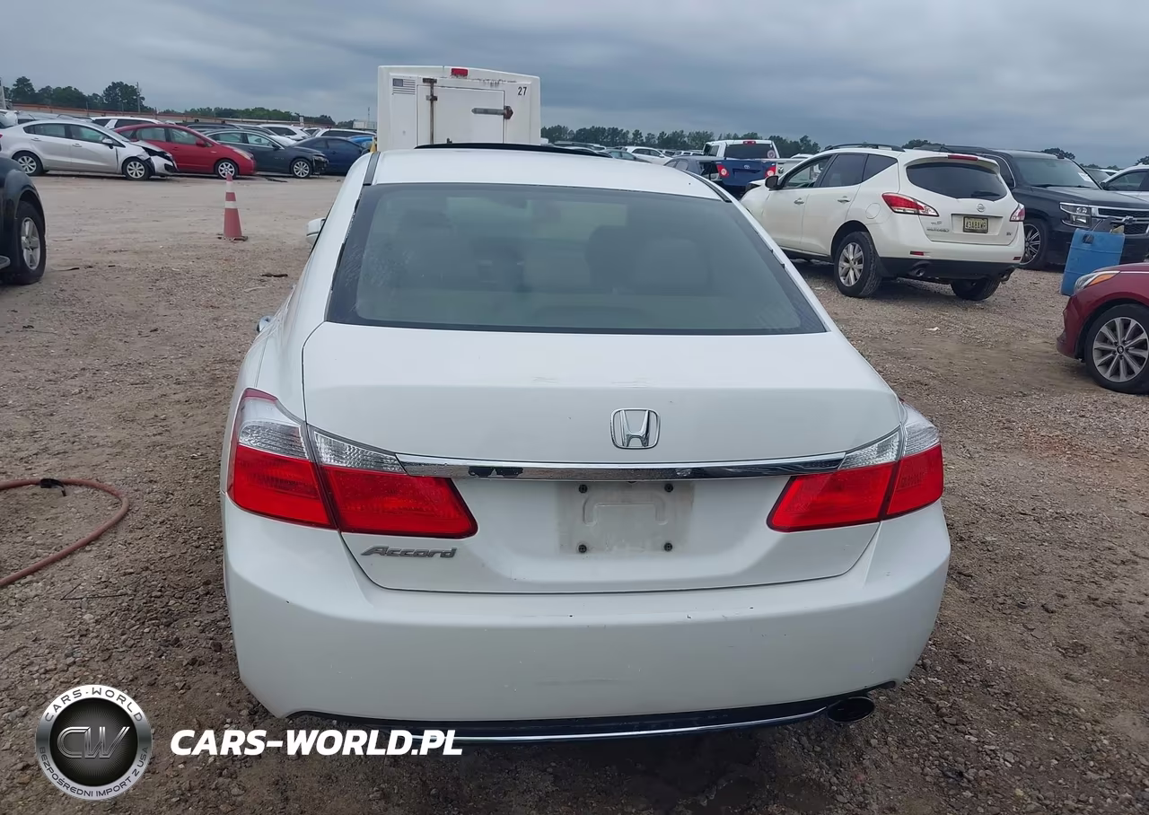 2013 Honda Accord Ex VIN:1HGCR2F76DA194277 - 17