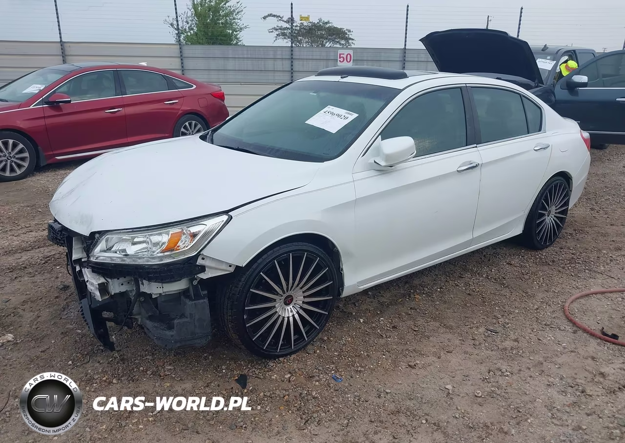 2013 Honda Accord Ex VIN:1HGCR2F76DA194277 - 2
