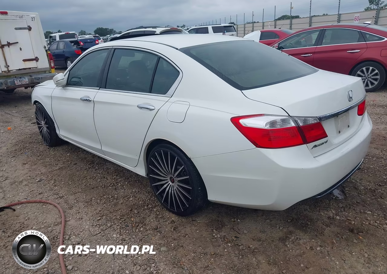 2013 Honda Accord Ex VIN:1HGCR2F76DA194277 - 3