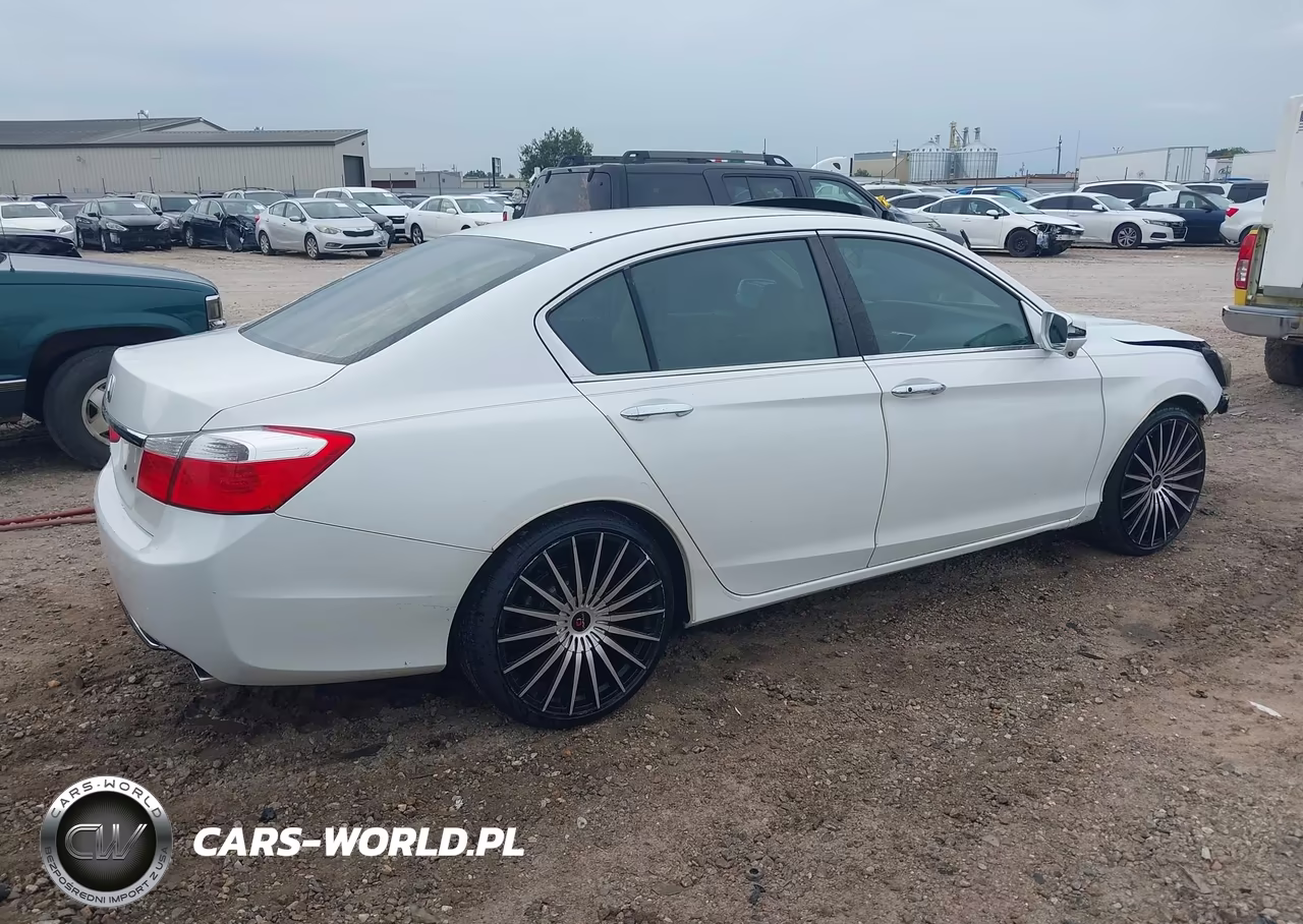 2013 Honda Accord Ex VIN:1HGCR2F76DA194277 - 4