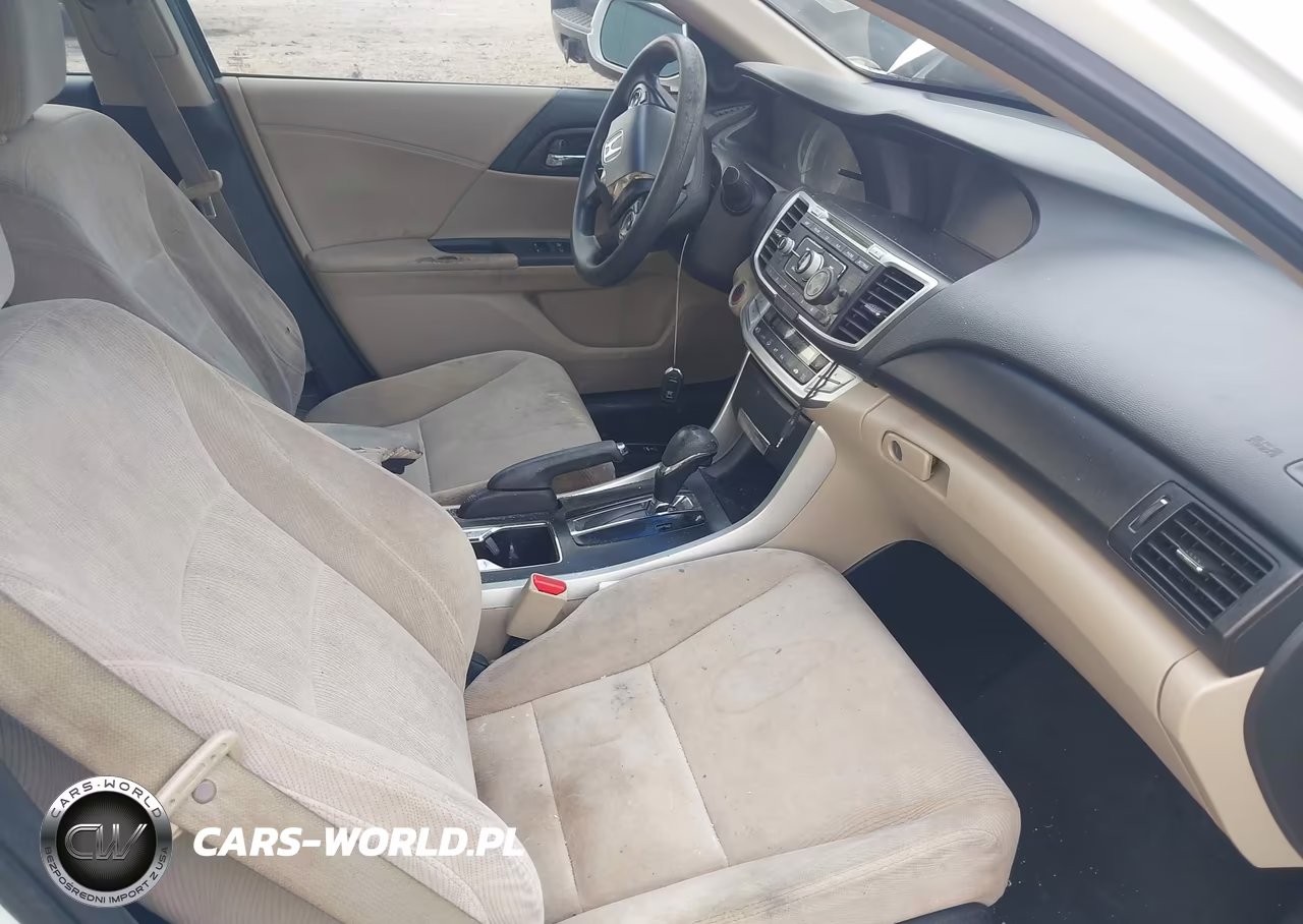 2013 Honda Accord Ex VIN:1HGCR2F76DA194277 - 5