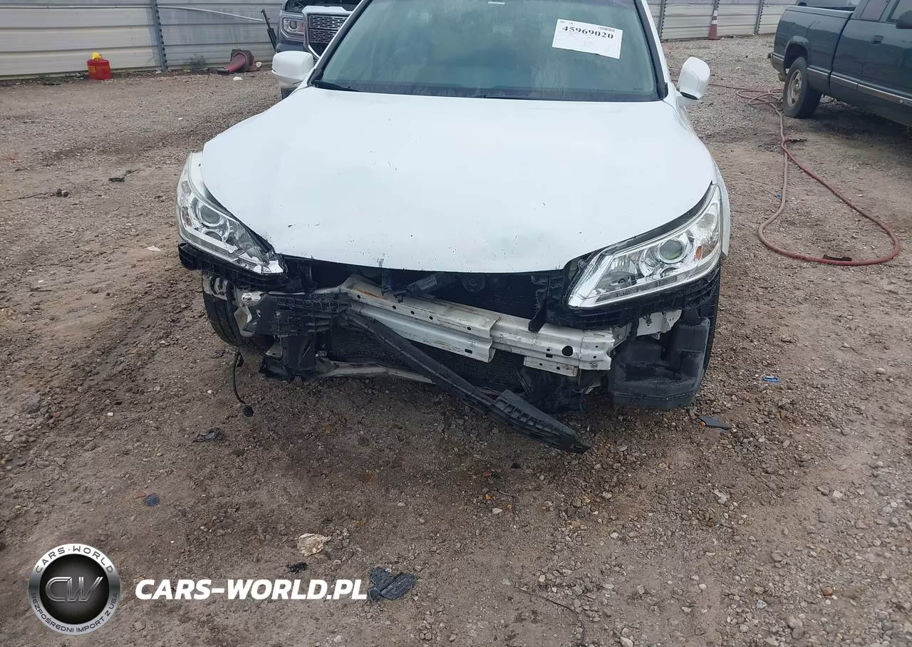 2013 Honda Accord Ex VIN:1HGCR2F76DA194277 - 6