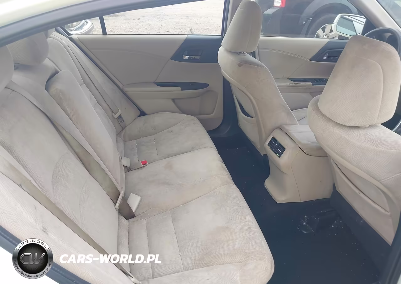 2013 Honda Accord Ex VIN:1HGCR2F76DA194277 - 8