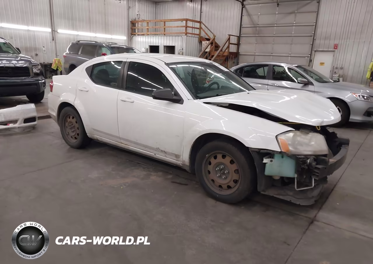 2013 Dodge Avenger Se – zdjęcie 1 z 17