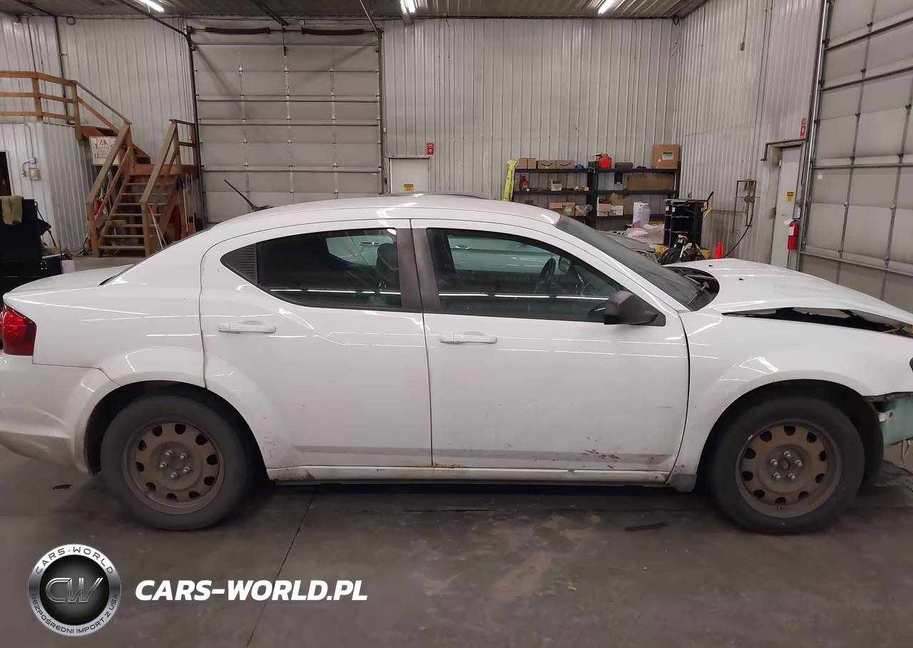 2013 Dodge Avenger Se VIN:1C3CDZAB4DN722753 - 14
