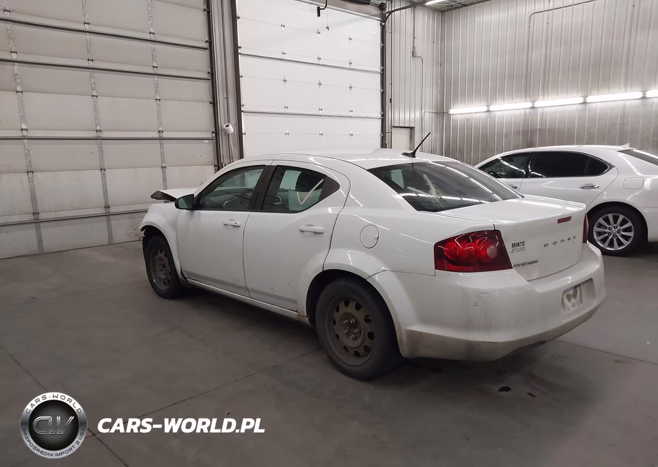 2013 Dodge Avenger Se VIN:1C3CDZAB4DN722753 - 3