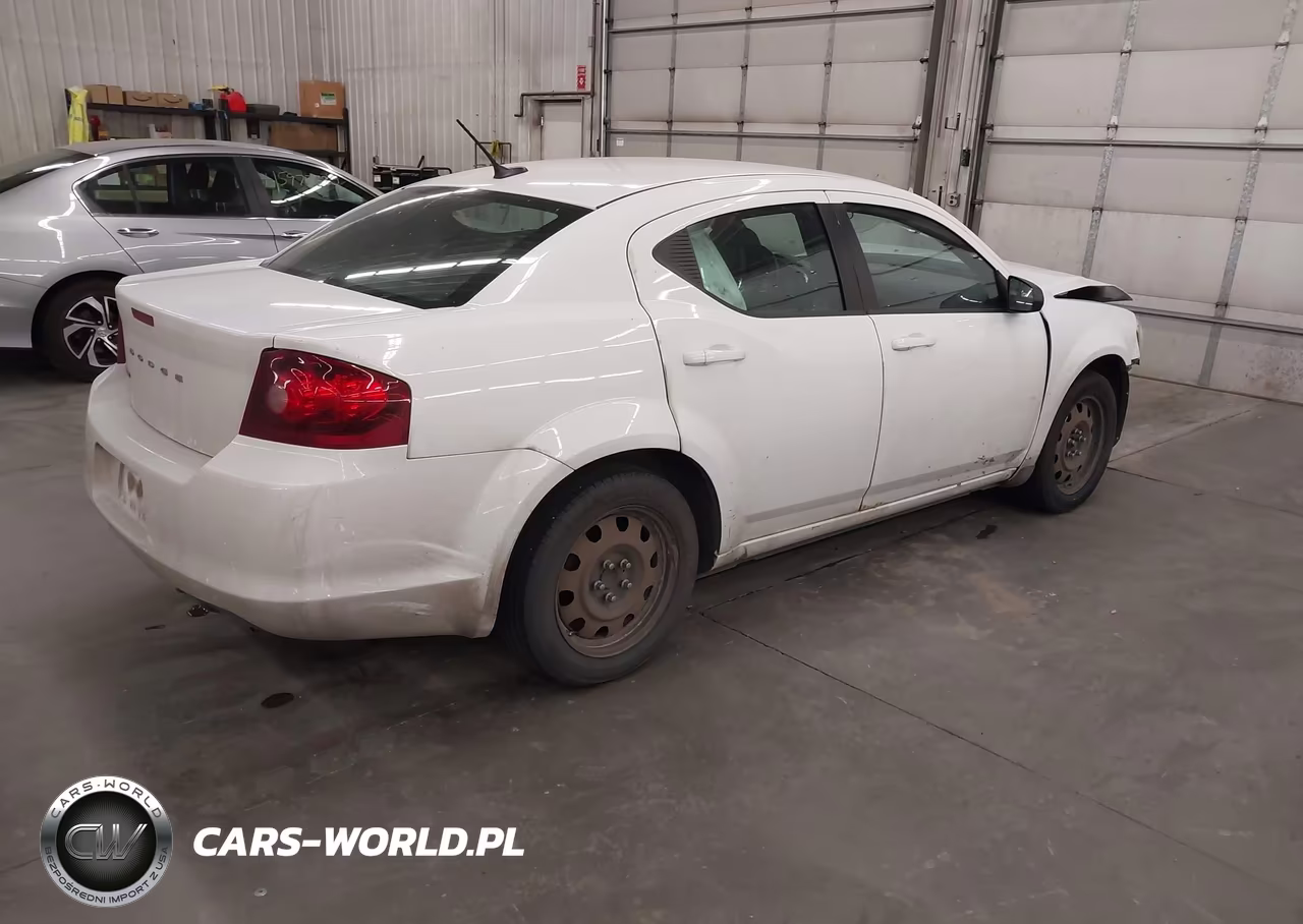 2013 Dodge Avenger Se VIN:1C3CDZAB4DN722753 - 4