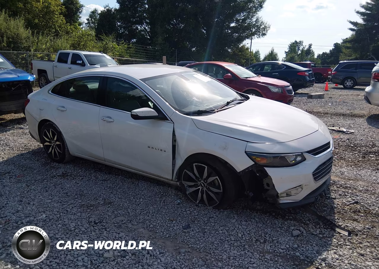 2018 Chevrolet Malibu Lt